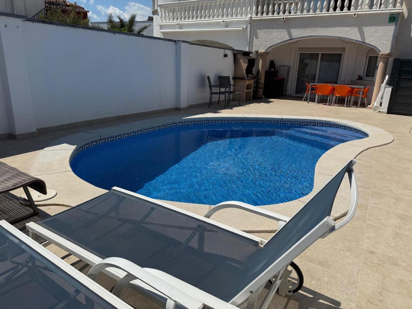 Raquel Koky Villa Empuriabrava Eksteriør billede