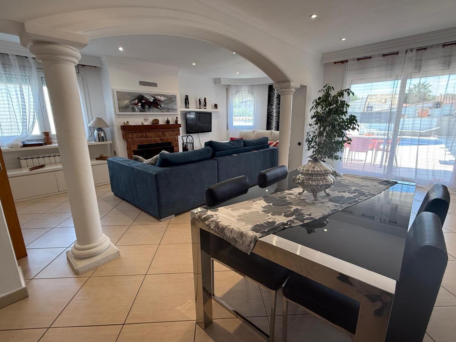 Raquel Koky Villa Empuriabrava Eksteriør billede
